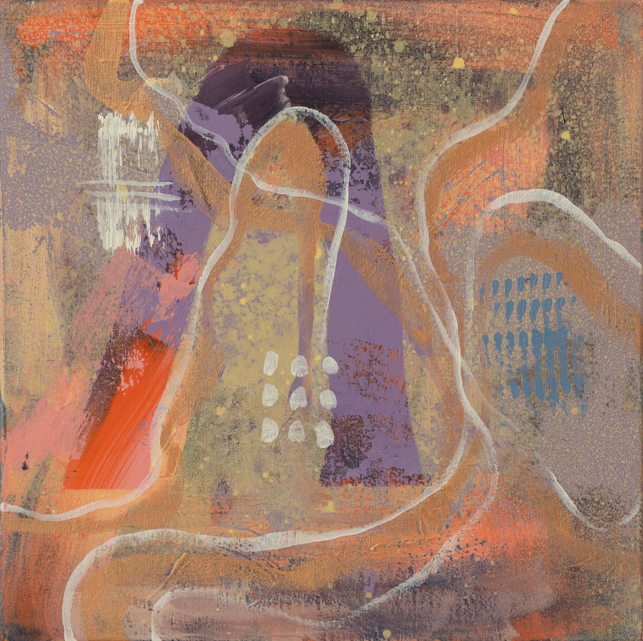 Lindo Paisaje, painting by Bernice Abadi